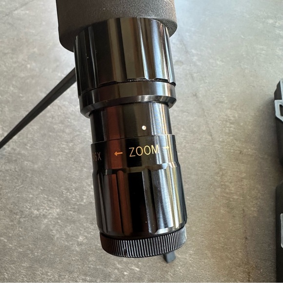 Bushnell 12X Spotting Scope with Tripod & Hard Case – Precision Outdoor Viewing - Picture 11 of 14